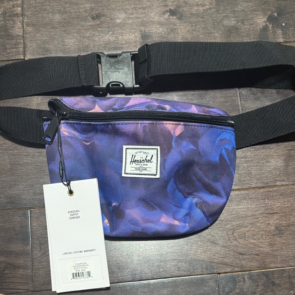 Herschel Supply Company Fourteen Waist Bag Fanny Pack - Soft Petal